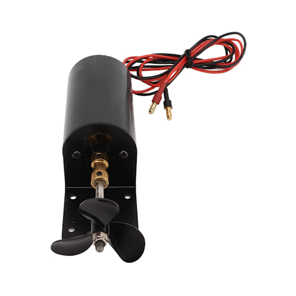 RC Underwater Thruster Propeller 545 50T Borstad Motor för Fjärrkontroll Båt Modell CW