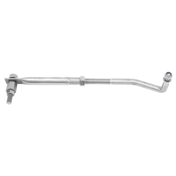 Udenbordsmotors styrestang 265-315 mm Justerbar rustfrit stål Universal til 15HP til 200HP udenbordsmotor