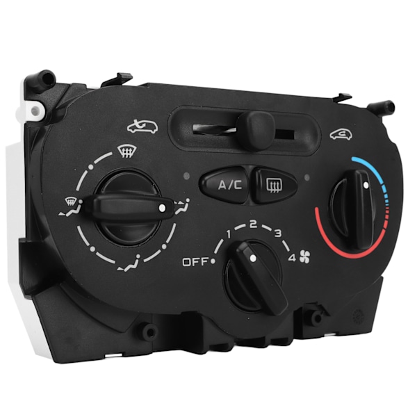 AC Climate Controller Panel 6451WC Air Conditioning Switch Kontrollpanel Byte till Peugeot 206 207
