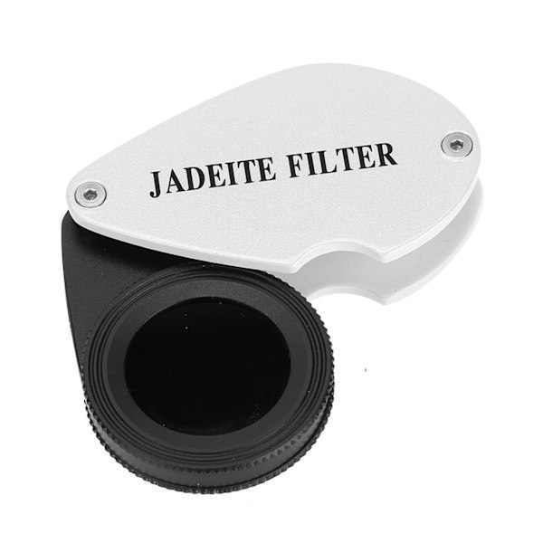 Bärbar handhållen Jade Identifiering Filter Färgning Jade Tester Tool