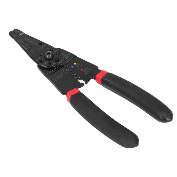 Elektrisk tang Høykarbonstål Materiale Pent kutt Ergonomisk design Isolasjonsstripping Crimpverktøy