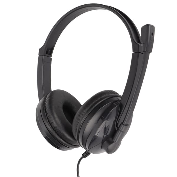 PC‑3033 Gaming Headset Bløde Ørekopper Multifunktionelle 3,5 mm Surround Stereo Gaming Hovedtelefoner til PC Laptop