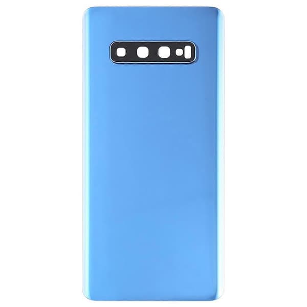 Batterideksel til Galaxy S10+ med kameralinse Blue
