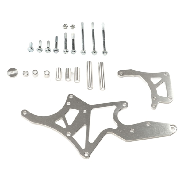 LS Engine Serpentine Bracket Generator servostyrningspump Byte av konverteringsbyte för Biscayne 3.8L 4.1L 4.6L 5.0L