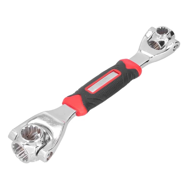 48-in-1 Socket Wrench Universal Multifunction Wrench Tool with 360 Degree Rotating Head Single Pack