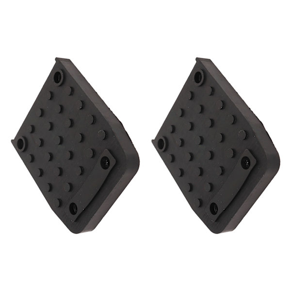 2 ST Gips Stilt Sole Anti Slip Pads Nylon og PVC Gips Stilt Sole Fotskydd for Byggmaling