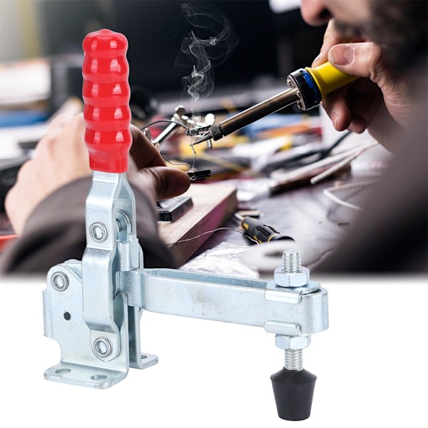 Quick Toggle Clamp Svetsfixtur för maskindrift Snabb fixering av metallplåtkrets