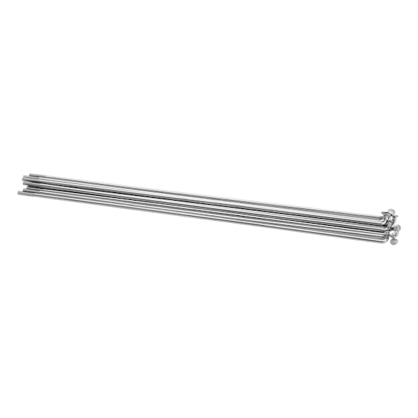 10 ST 14G Cykeleger med Nippler Mountain Road Cykel i Rustfrit Stål J Bend Eger 143 mm Eger