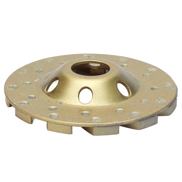 Diamond Grinding Wheel 4 Inch Segmented Grinding Disc Cutting Cup for Concrete Stone