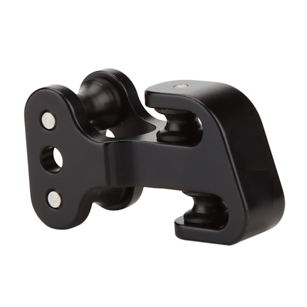 Alumiiniseos Jousipyssyn Yhdistelmäjousi Kaapelin Kulutus String Splitter Roller Glide (musta)