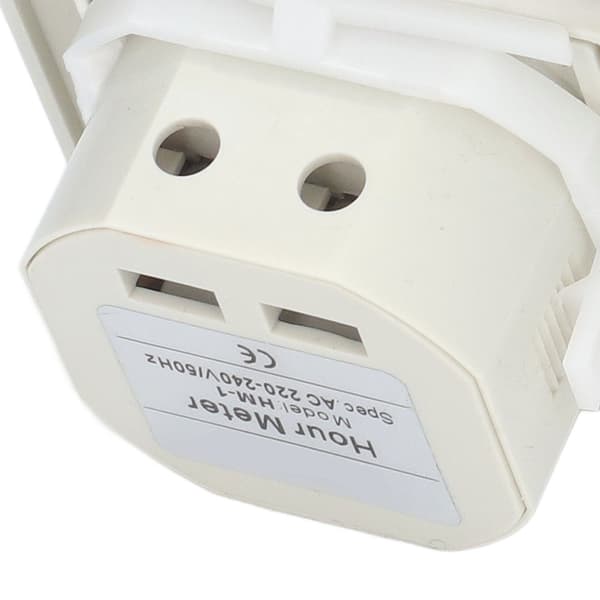 Professionel Elektronisk Industritimer - BERM Timer Mekanisk Instrument - 220VAC - 1 stk