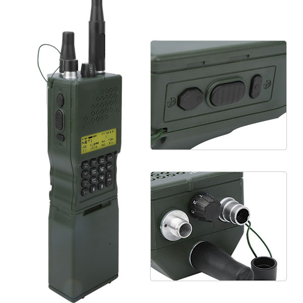 PRC‑152 Dummy Radiofodral Modell Shell Ingen funktion Talkie Walkie Scope Z020