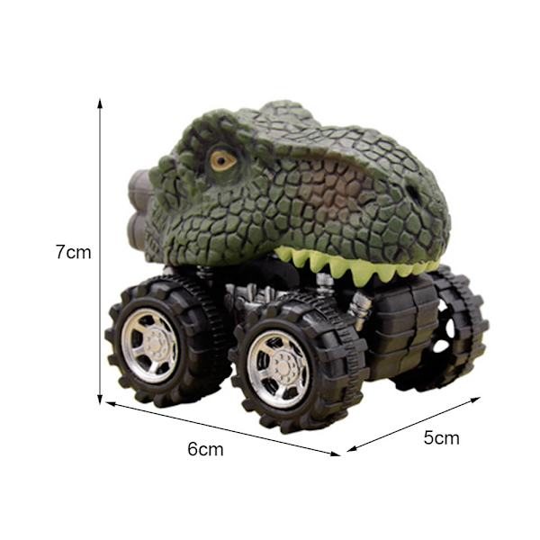 Vetoauto Dinosaurus Korkea Simulaatio Kompakti Kannettava Vetoauto Leikkiauto 7 X 5 X 6 cm
