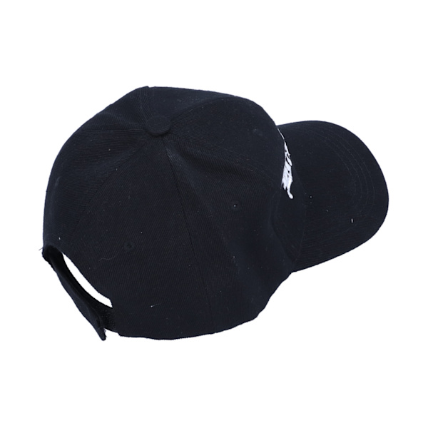 Broderet babyhue Justerbar Baseballhat til småbørn Baby Fritidshat til alder 15 (sort C)