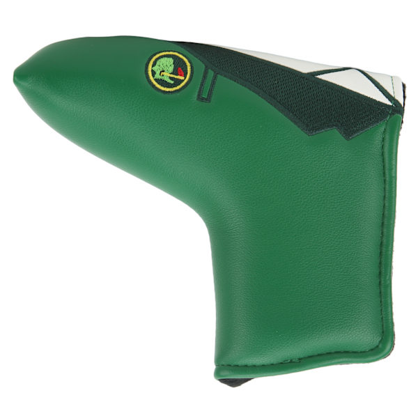 Golf Putter Hodetrekk L-Formet Vanntett PU Golf Putter Hodetrekk Ideell Gave til Golfspillere Grønn