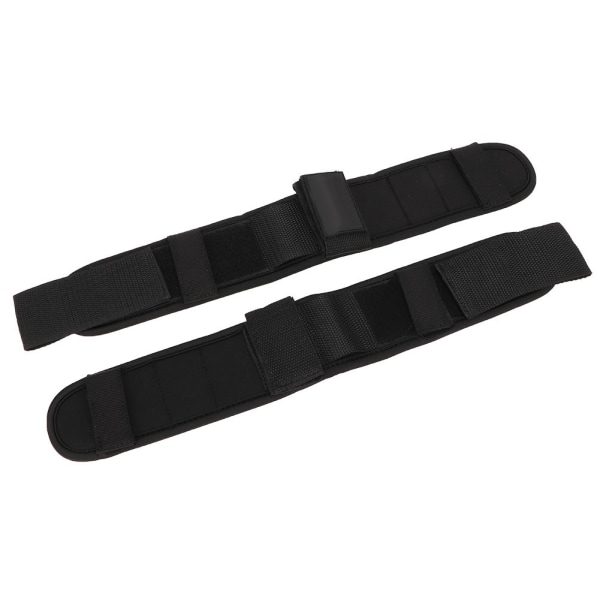1 par 5 mm tyk justerbar dykke-skulderpude tilbehør til 5 cm bred rem
