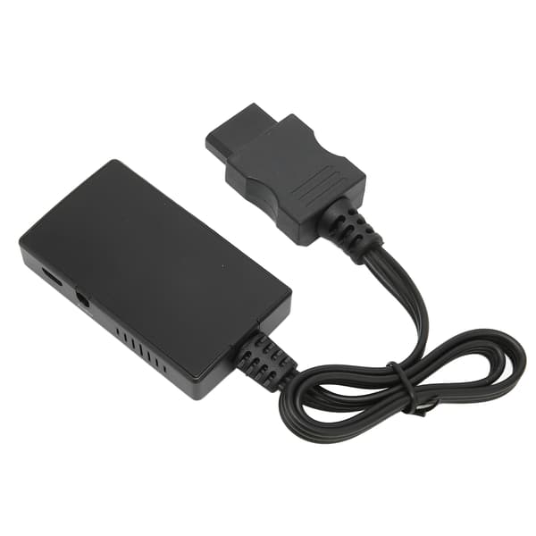 for Wii til HD Multimedia Interface Converter 480P Adapter med 3,5 mm Audio Output til Wii Display Modes