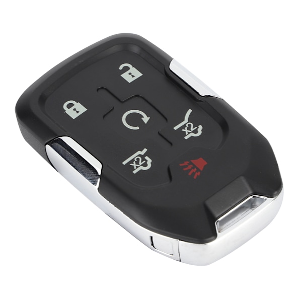 6-knapps bilfjärrkontroll Flip Key Fob Shell Case Passar för Chevrolet Suburban Tahoe Yukon XL 13580802