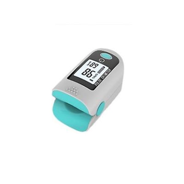 Fingertopspulsoximeter blodsyremättnadsmonitor Fingertopspulsoximeter