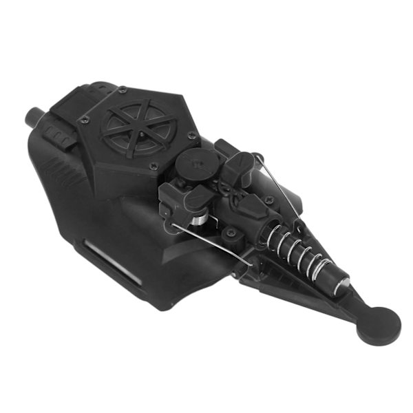 Børns Web Launcher Legetøj 3 stk. Sugkop Langdistancevæg Adhesive String Launcher Spillelegetøj Sort