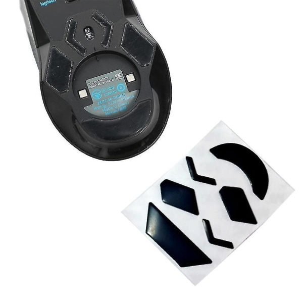 Museføtter Tape Beskyttende dekselveske Anti-skli-klistremerke for Logitech G903