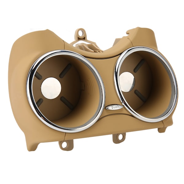 Kaksikko Kupinpidiketeline 2196800414 Juomapullonpidike Vaihto Benz CLS500 CLS550 Beige
