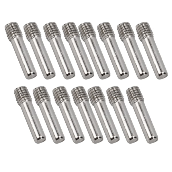 15 stk M3 sekskant skruer i rustfritt stål, uten hode, festemidler, RC bilmodelltilbehør, 12 mm