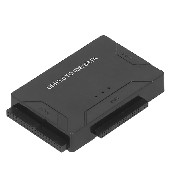 USB 3.0 til IDE SATA Converter Ekstern Harddisk Drive Adapter Kit 2,5 tommer/3,5 tommer kabel 100‑240VUK stik