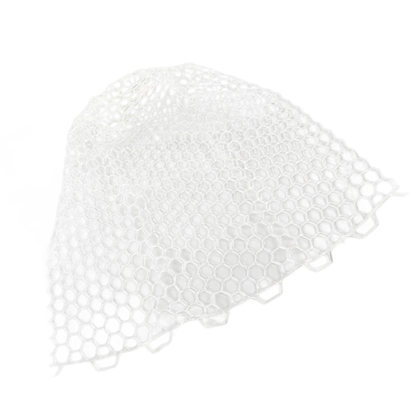 Fiskenet Bærbar Gummi Foldbar Net Høj Gennemsigtighed 65cm Dybde til Udendørs Fiskeriaktiviteter