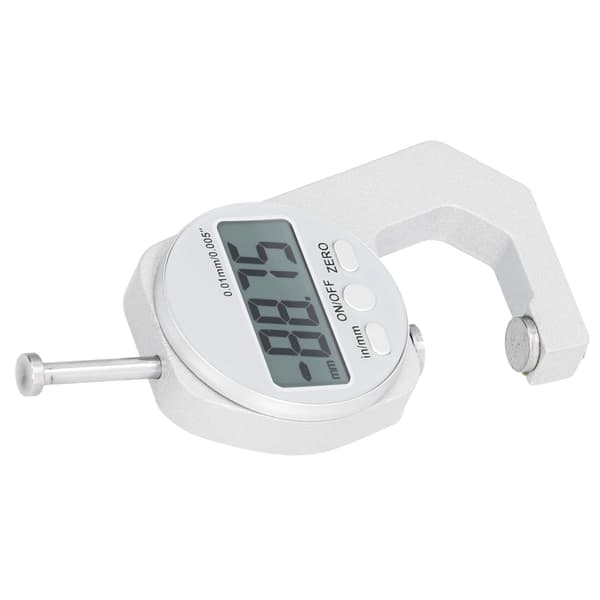 Digital Thickness Gauge LCD Large Low Power Consumption Convenient Robust Durable Electronic Thickness Gauge 0-20mm