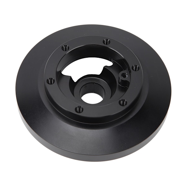 Ratthubb 6 Hål Universal Kort Navadapter Kit för M3 Z3 318 325 E39 840i 850i Svart