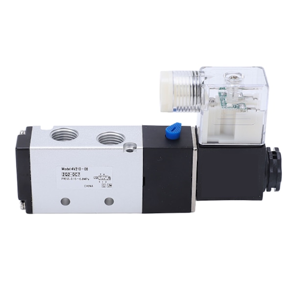 Elektrisk magnetventil pneumatisk luftstrømsbryder 2-position 5-vejs til maskiner AC110V