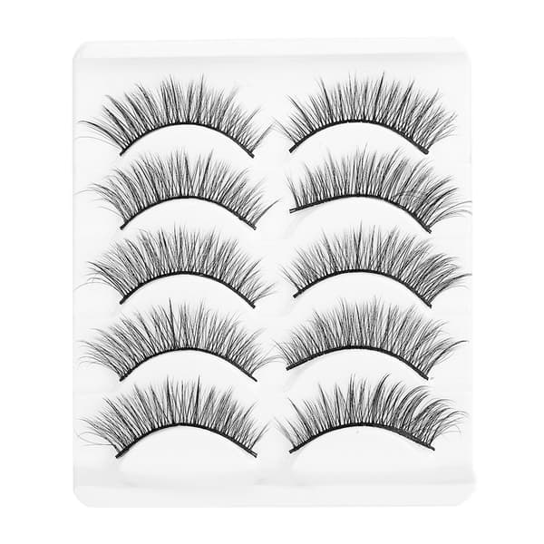 3D Three-dimensional Grafting False Eyelashes Natural Long Eyelash Extension Beauty Tool 03#
