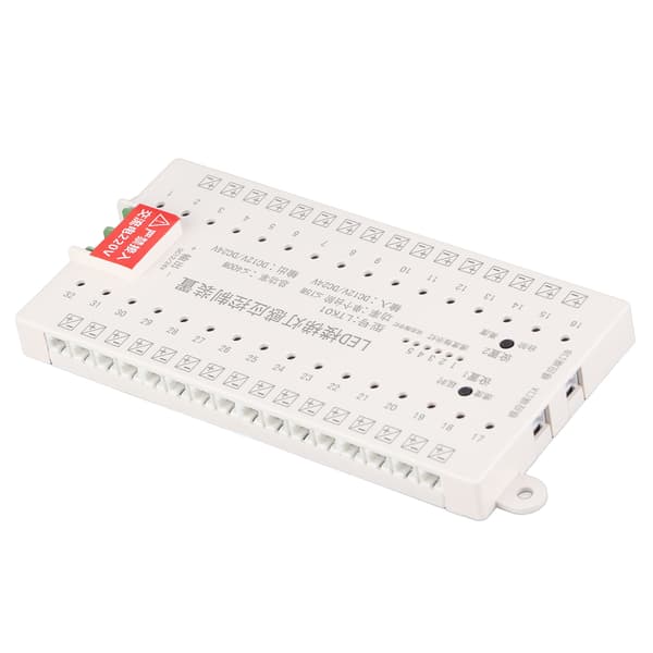 DC12V/24V LED Lys Menneskekroppsinduksjonssett Smart Trappetrinn Lyssensor Kontroller