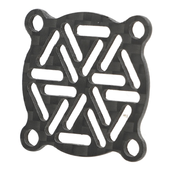 30x30 mm Kylfläktkåpa Kolfiber RC Elmotor Fläkt Värmeavledning Kåpa D