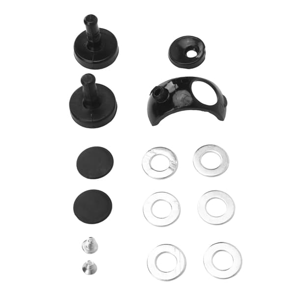 Caravan Front Rear Friction Pads Compact Structure Coupling Stabilizer Side Friction Pads Replacement for ALKO AKS 3004