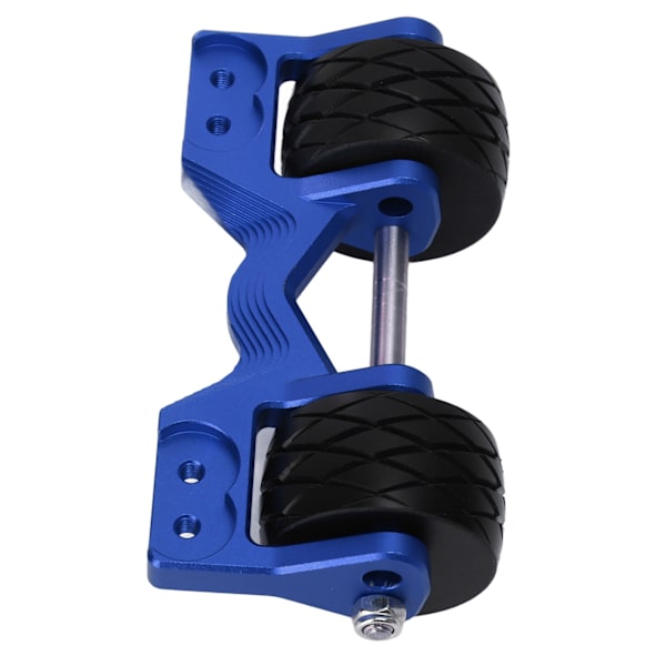 RC Car Head Up Wheel Justerbar stabil aluminiumlegering Wheelie Bar för Traxxas MAXX 1/10 RC Car Blue