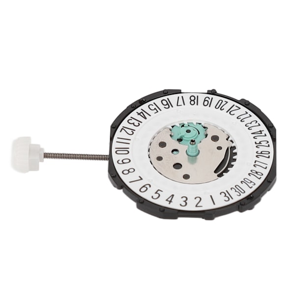 SL28 Watch Movement Quartz Delicate Stability Watch Reparation Movement för urmakare Datum vid 6