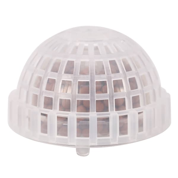 Funksjonell akvarium Plast Mossa Ball Live Plant Holder Dekor Tilbehør