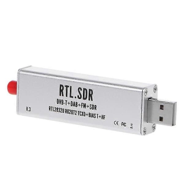 Rtl-Sdr V3 Rtl2832U 1Ppm Tcxo Hf Bias Sma