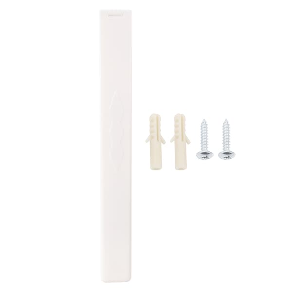 Foldable Household Entrances Space-Saving Plastic Wall-Mounted Clothes Storage Hanging Rack