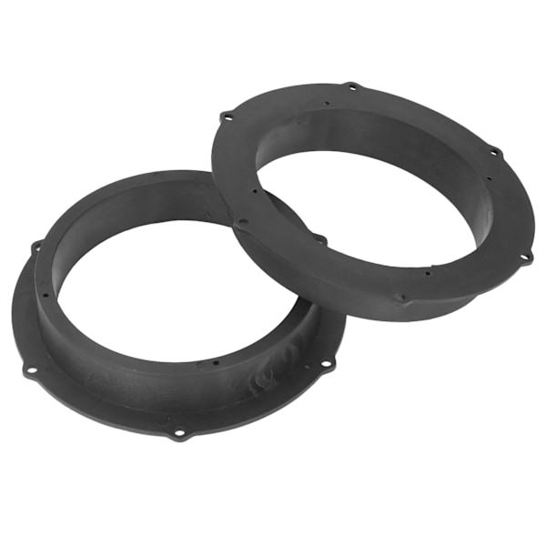 2 stk/sett Bil Dør Lydhøyttaler Adapter Spacer Ringer Monteringsbrakett Utbytting for Octavia Superb Yeti