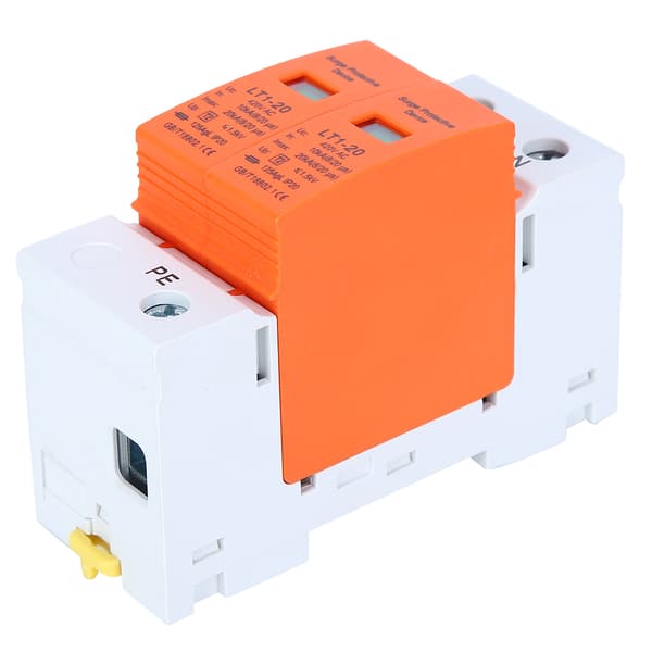 Överspänningsskydd Orange Arc Module 2P LT120 20ka Åskskydd Modulära apparater