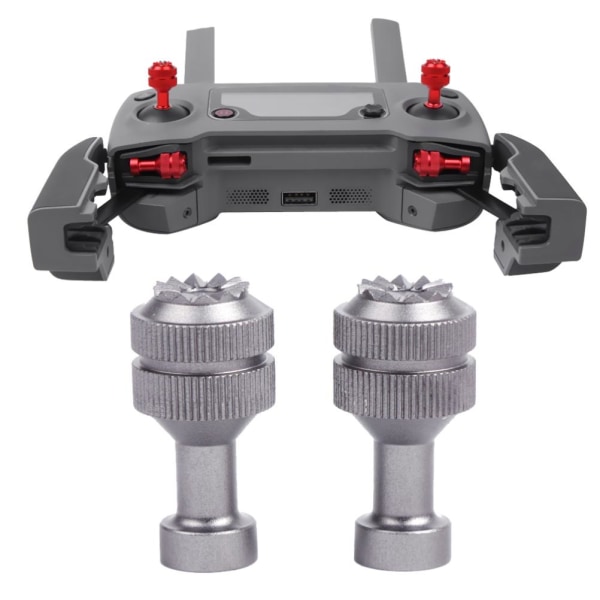 Peukalotikku Kaukosäätimen Lisävarusteet Kevyt Kestävä Joystick alumiiniseoksesta