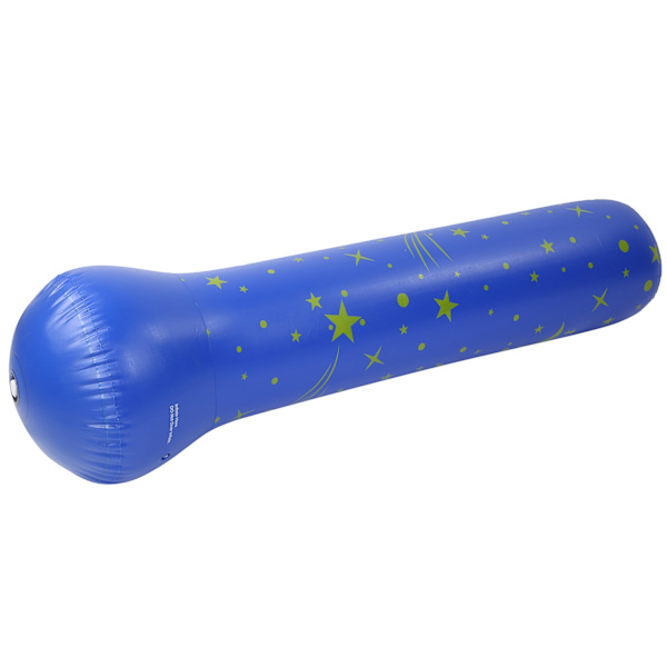 160cm Tyk Inflatable Stående Boksepose Foldbar Punching Bag PVC Fitnessudstyr