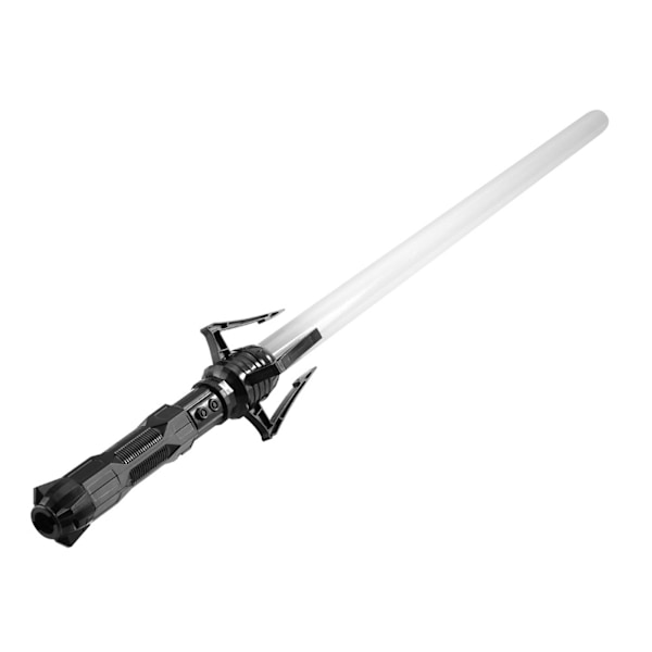 80 cm Langt Laser Sværd Legetøj 7 Farver Belysning Simulering Laser Sabre Legetøj til Børn Blå