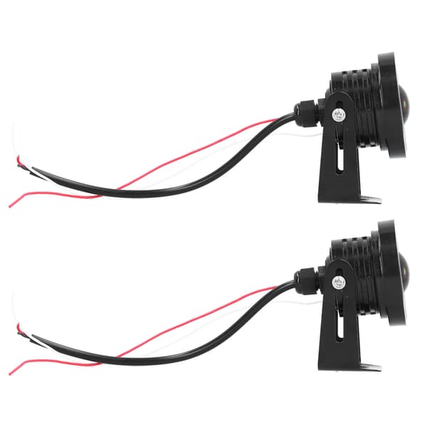 Universal 2,5 tommers frontlykt - Vanntett, 1200LM LED, hvitt lys