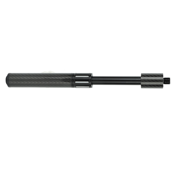 Biljard Pool Cue Extension Kolfiber Teleskopisk Pool Cue Extender för att spela
