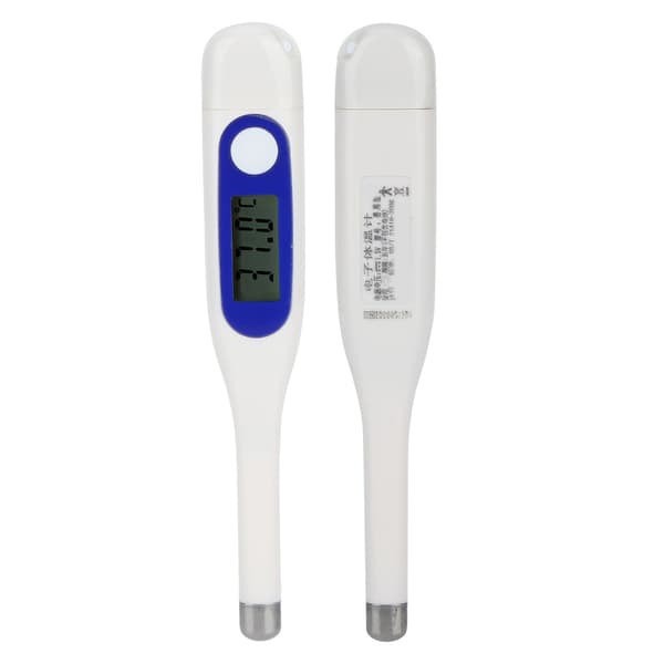 Veterinær elektronisk termometer LCD Digitalt dyretermometer for storfe, sauer, hester, griser, hunder