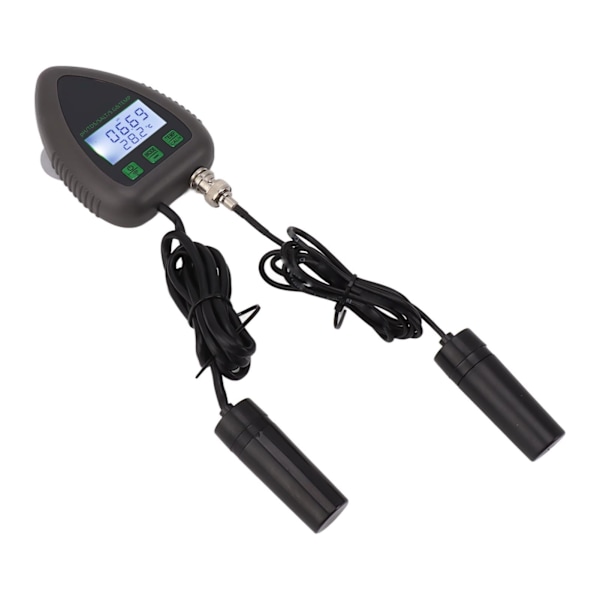9951W Vedenlaadun mittauslaite 5-in-1 Multi WiFi Jatkuva PH TDS SUOLA SG TEMP Online vedenlaadun testaaja Tuya APP:lle EU-pistoke 230V